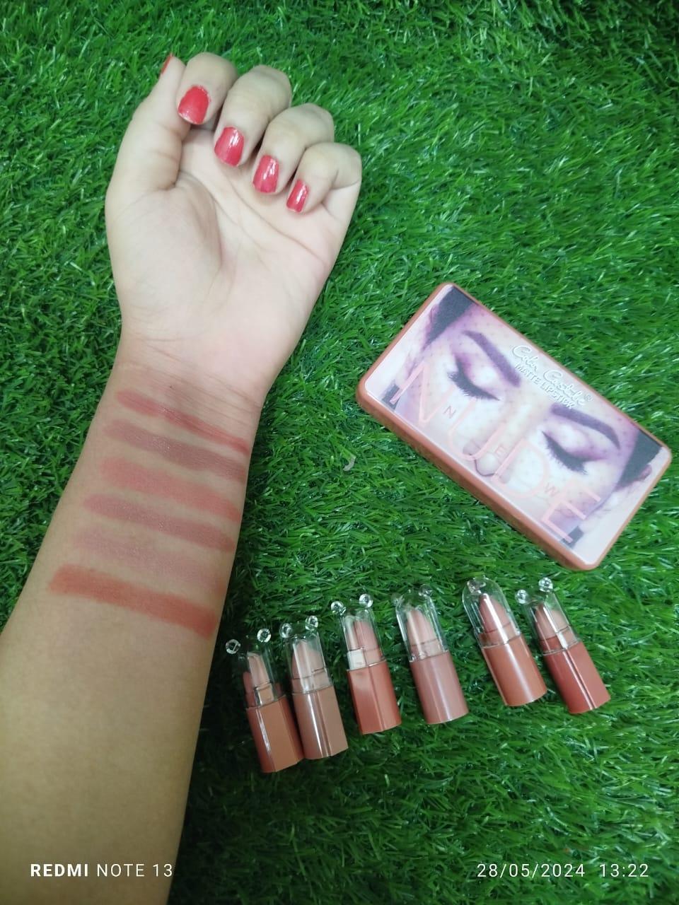 Nude High Pigmented Lipstick