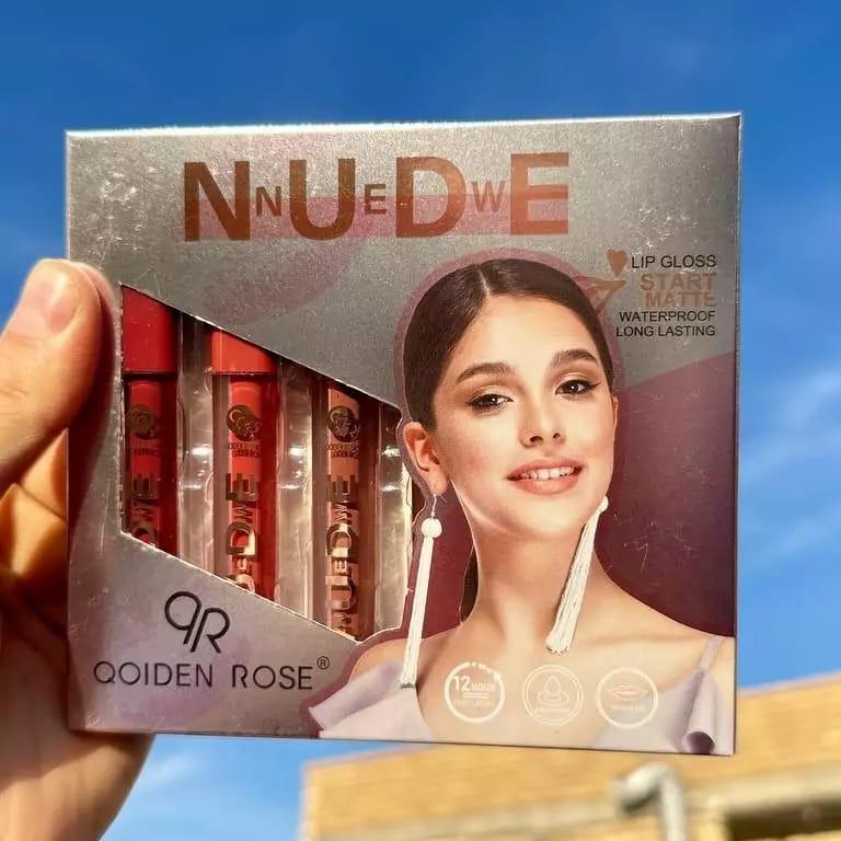 Nude High Pigmented Lip Gloss