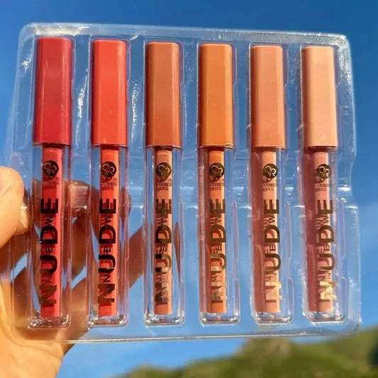 Nude High Pigmented Lip Gloss