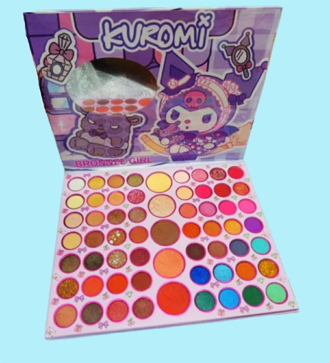 Matte And Glitter Eyeshadow Palette