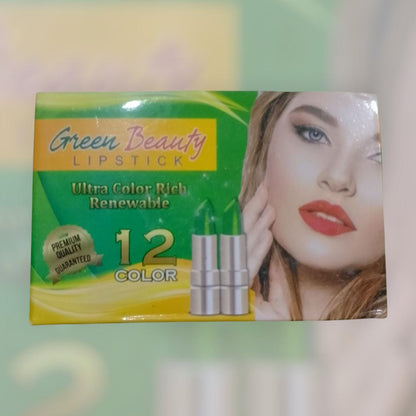 Moisturizing High Pigmented Lip Balm - 12 Pcs Shades of Pink
