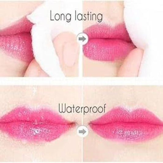 Moisturizing High Pigmented Lip Balm - 12 Pcs Shades of Pink