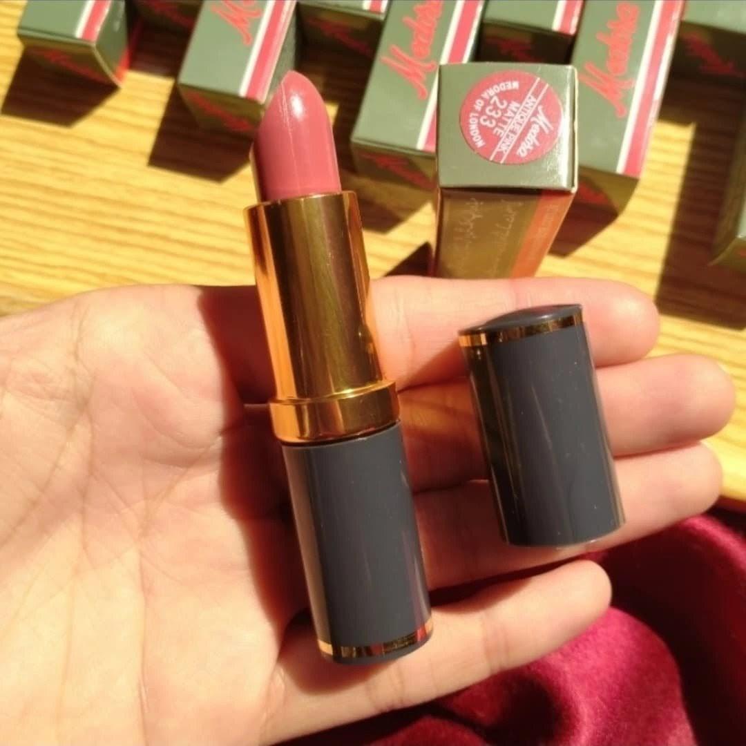 Multicolor High Pigmented Lipstick - 6 Pcs