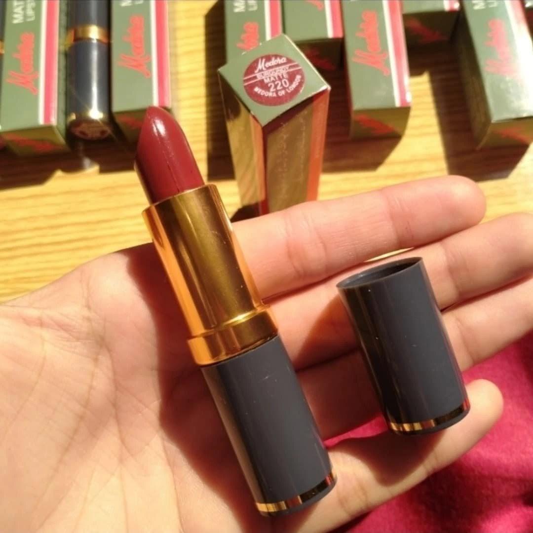 Multicolor High Pigmented Lipstick - 6 Pcs