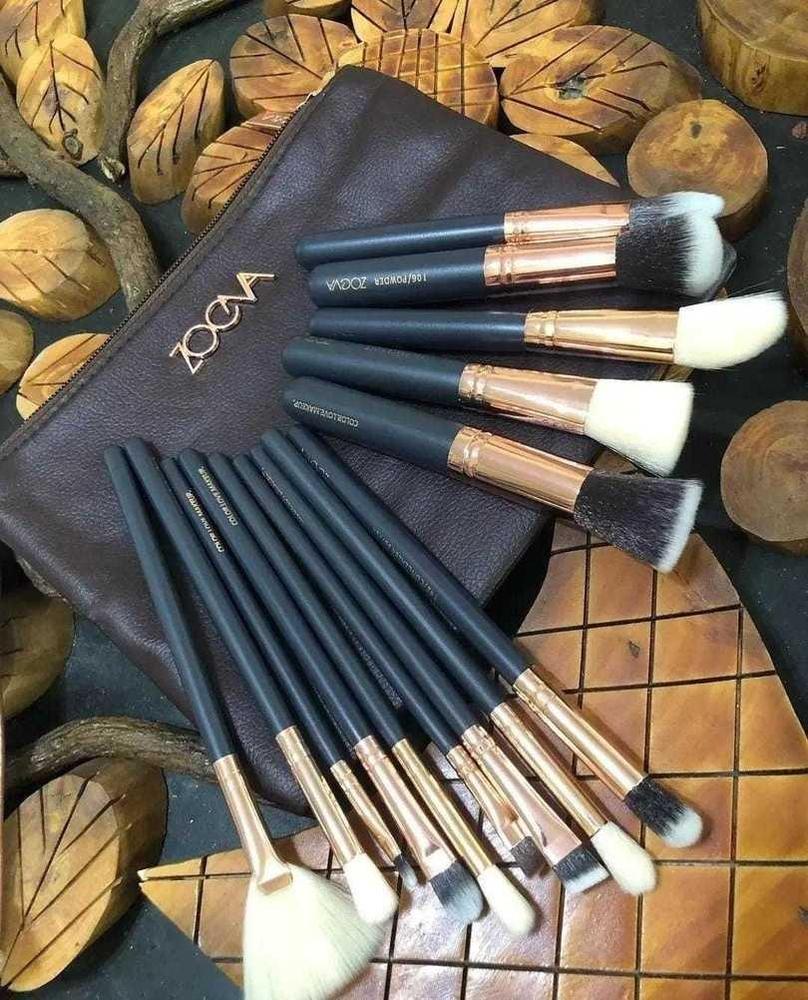 Makeup Brush Set, Pack Of 15
