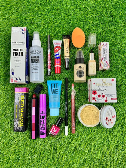 15 in 1 Deal Makeup Items
