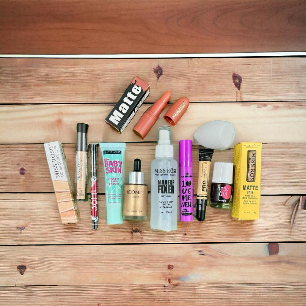 12 Items Makeup Deals