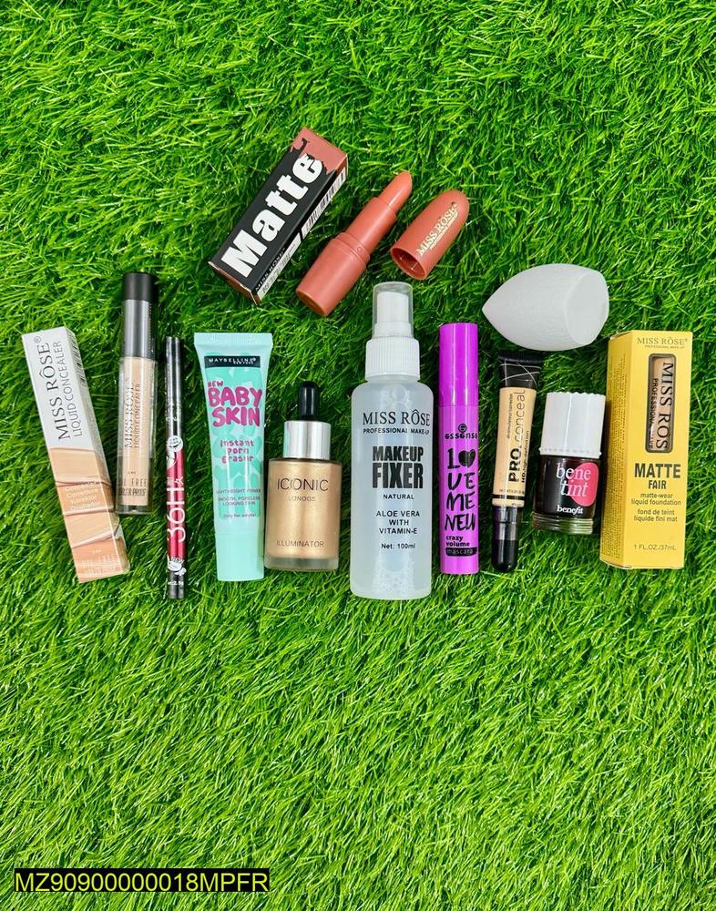 12 Items Makeup Deals