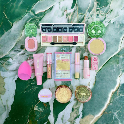 Pink Flash 10 Items Makeup Deals