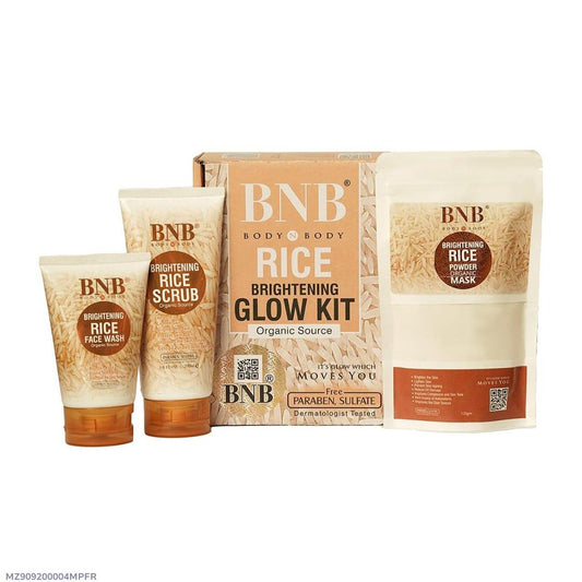 Rice Organic Facial Kit