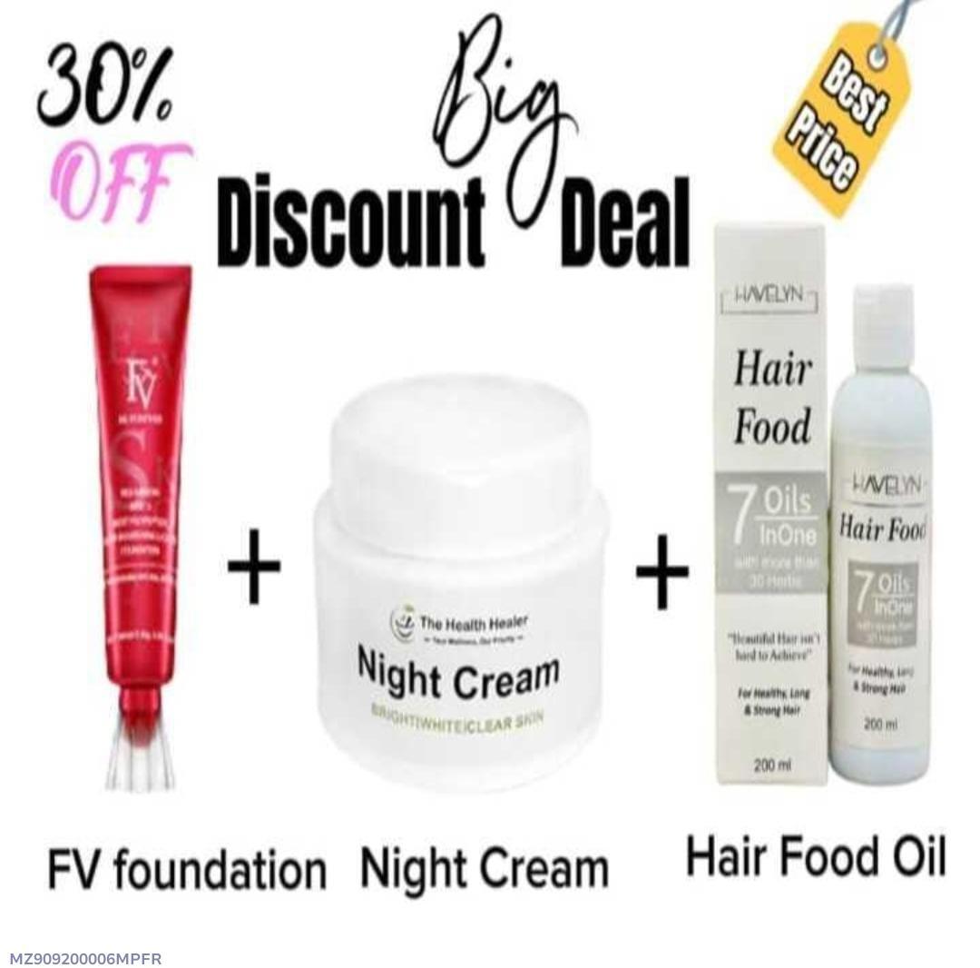3 in 1 Skincare & Haircare Bundle