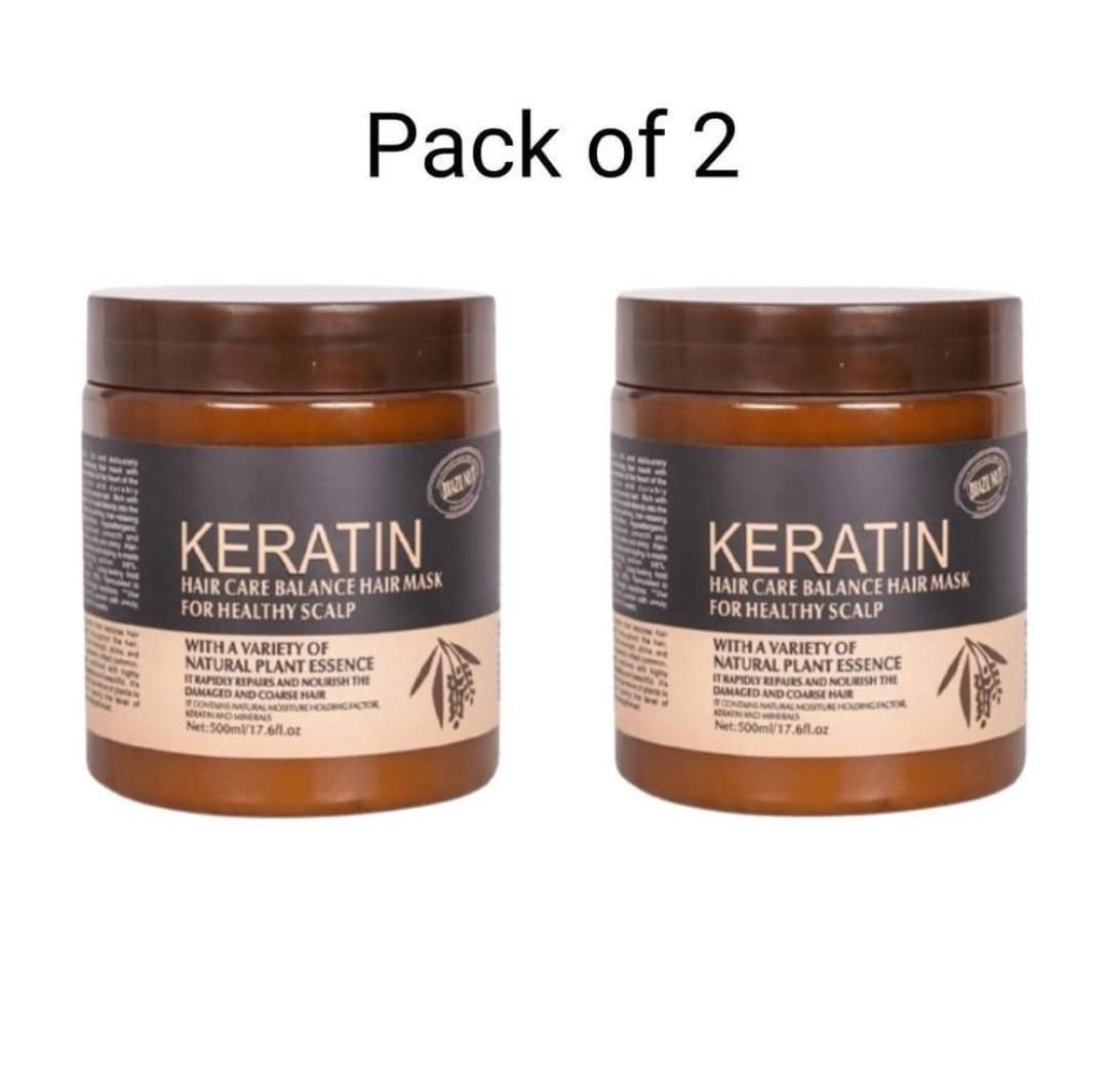 Nourishing Hair Mask- Pack Of 2