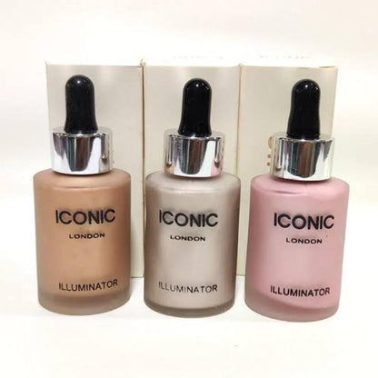 Liquid Highlighter, Pack Of 3