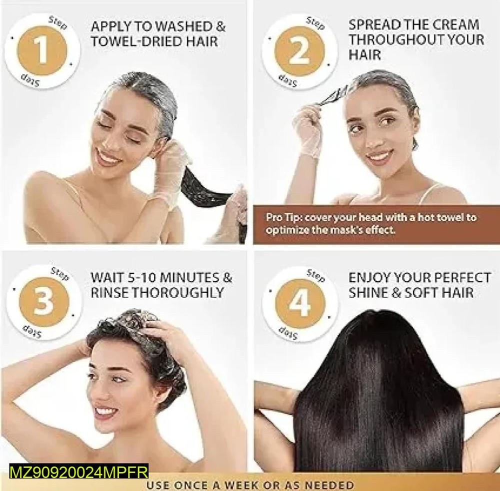 Collagen Hair Mask, 500 Ml