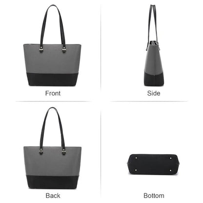 Women's PU Leather Textured Hand Bag