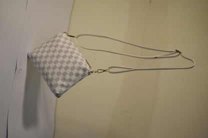 Women's PU Leather Printed Shoulder Bag