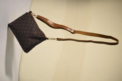Women's PU Leather Printed Shoulder Bag