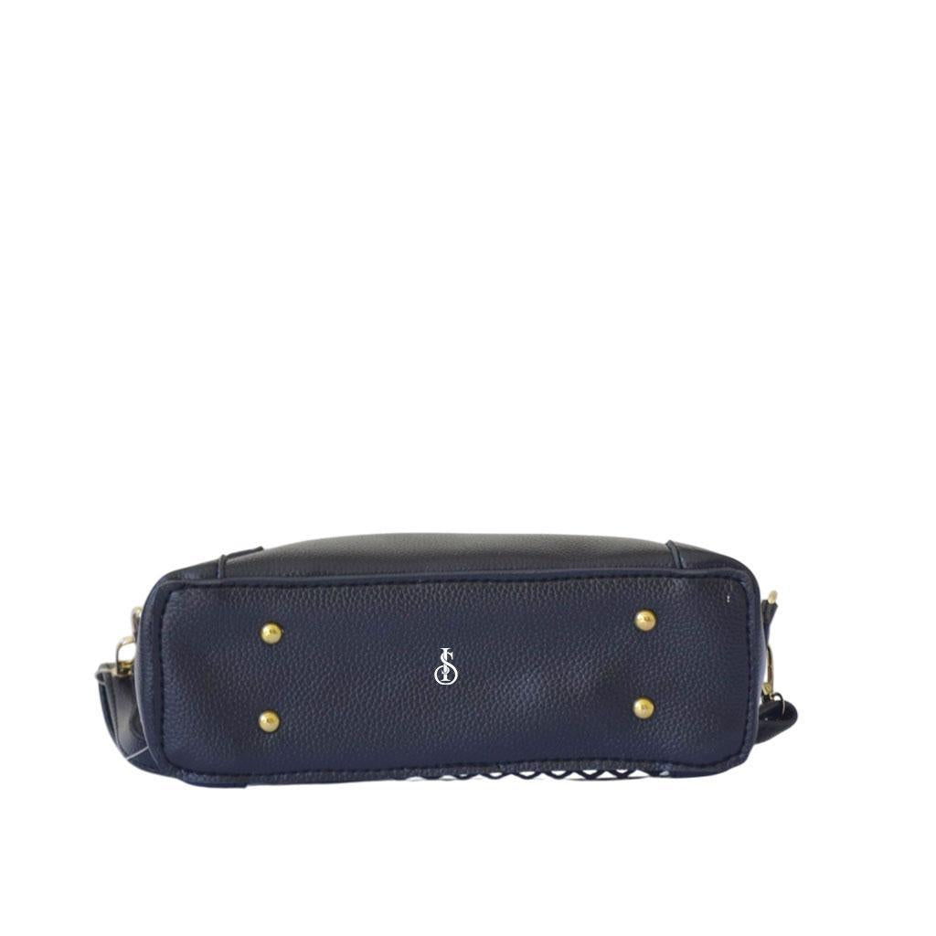 Women's PU Leather Textured Shoulder Bag