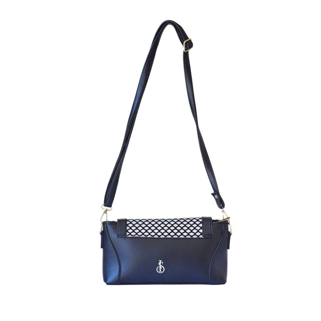 Women's PU Leather Textured Shoulder Bag