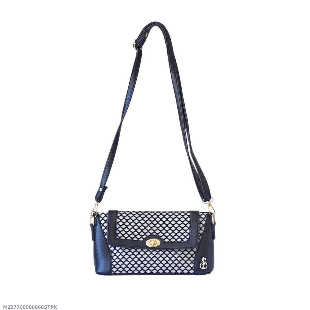 Women's PU Leather Textured Shoulder Bag