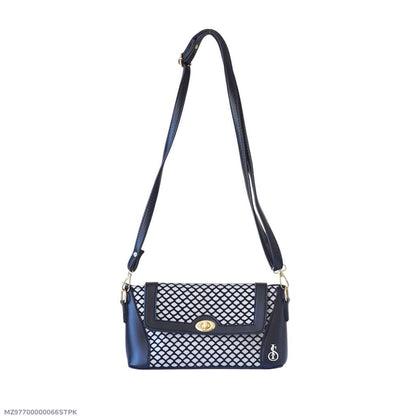 Women's PU Leather Textured Shoulder Bag