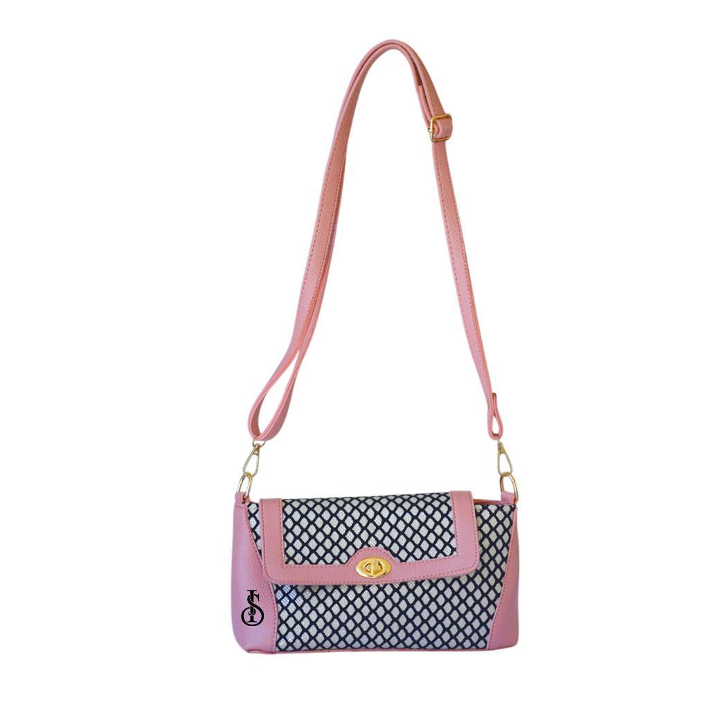Women's PU Leather Textured Shoulder Bag