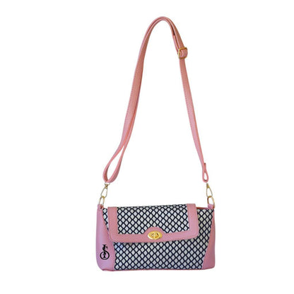 Women's PU Leather Textured Shoulder Bag