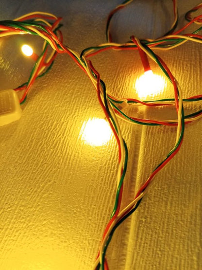 Home Decorative Fairy / String Light For Birthday, Festival, Festive Occasion, Christmas, Wedding, Party, Indoor Outdoor Decoration