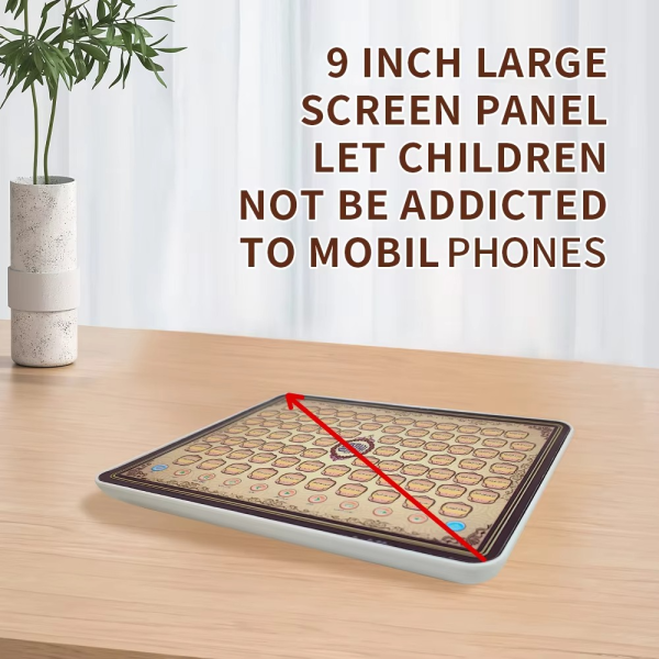 Arabic Learning Machine With Box | Arabic Language Teaching Tablet For Children | Arabic Language Teaching Tablet To Teach Arabic To Children Through Reading