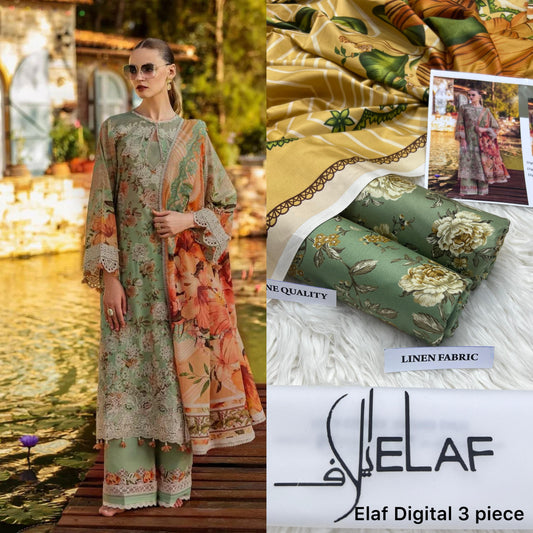 Elaf Linen 3 Pcs