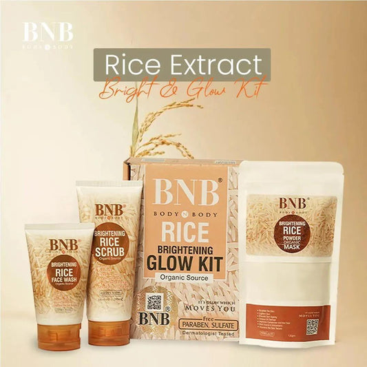 3 in 1 BNB Rice Skincare Product
