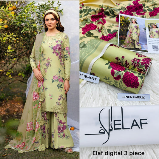 Elaf Linen 3 Pcs