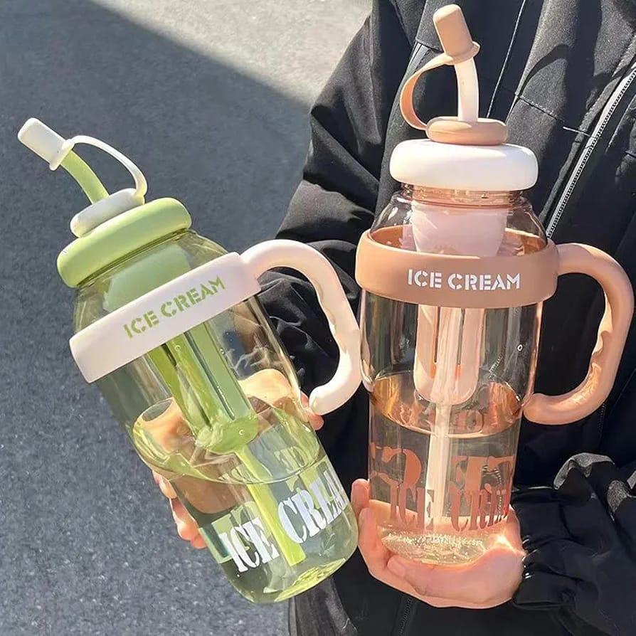 Insulated Water Bottle - Perfect For Gym - 1 Pc
