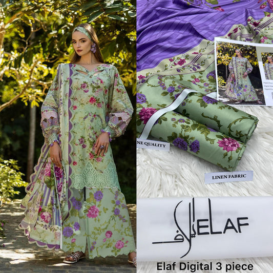 Elaf Linen 3 Pcs