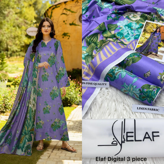 Elaf Linen 3 Pcs